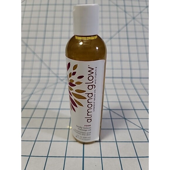 Home Health Almond Glow Skin Lotion Rose - 8 Fl Oz NIP - Picture 4 of 4